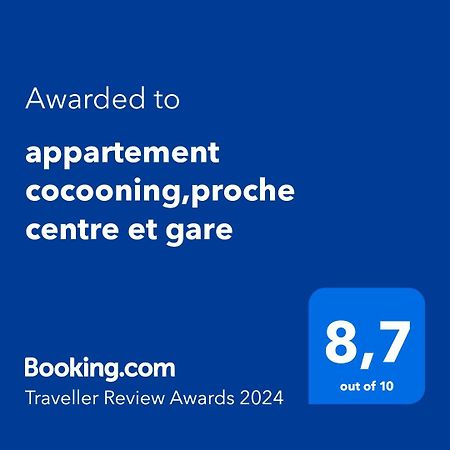 Appartement Cocooning,Proche Centre Et Gare 凯恩 外观 照片